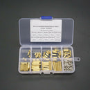 High quality 270pcs M2 Brass Standoff Spacer Male x Female With Screws And Nuts