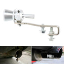 Size M Universal Car Turbo Sound Whistle Muffler Exhaust Pipe