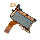 Replacement Top Cove LCD Screen Display Monitor Flex Cable for CANON 7D