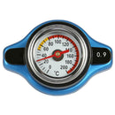 Big Head Racing Radiator Cap Water Tank Thermostatic Gauge Temperature Meter