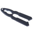 1pc Durable Nut Clip Crap Nut Cracker Walnut Pecan ABS Handle Zinc Alloy Ope BX