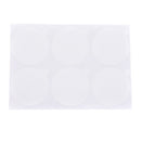 60pcs Eyelash Glue Holder Pallet Paper Eyelash Extension Glue Pads Stick%!