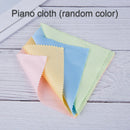 2x Guitar String Scrubber Fretboard Cleaner Bass Instruments Cleaning Cloth