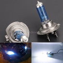 2* Car Headlight Bulbs H7 100W DC 12V 6000K Headlamp Halogen Lamp