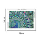 Diamond Painting peacock Special Shaped 5D DIY Diamond Mosaic Animal HomeDeco ï¼W