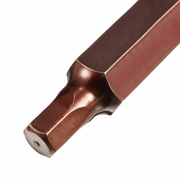 1/2-Inch Drive 14mm Hex Bit Extra Long Socket, S2 Steel I5V4