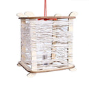DIY Crafts Luminous Lantern Hemp Rope Chinese Knot Pendant Hanging Ornament