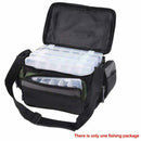 Messenger Fishing Tackle Pouch Large Capacity Shoulder Bag Oxford Reel Holdall