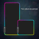 Gaming Mouse Pad Rgb Oversized Glowing Led Extended Illuminated Keyboard Th