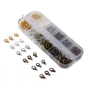 960PCS Jewelry Making Lobster Clasp Hooks Jump Ring For Necklace Bracelet DIY3cL
