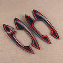 Door Handle Cover Fit for Mercedes Benz C Class W205 15-18 GLC X253 16-18 Decor
