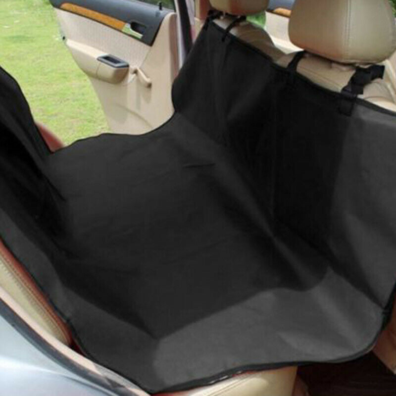 Pet Dog Seat Hammock Cover Car Suv Van Back Rear Protector Mat Dog Car Seat