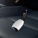 Smart 3.1A Dual USB Adjustable Fast Car Charger with LED Display