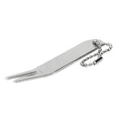 Zinc Alloy Golf Putting Green Repair Practical Tool Fork Gift For Golfer Club