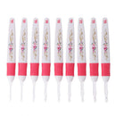 9 Sizes/Set LED Crochet Hooks Set Light Up Knitting Needles Weave Sewing To M4L4