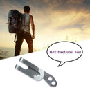 1* Carabiner Multifunctional Key Chain Cash Belt Clip Hanger Outdoor Holder N9K7