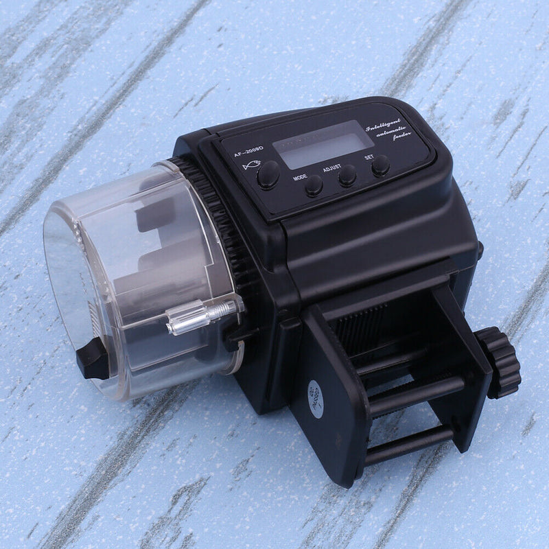 Adjustable Feeder Auto Fish Tank Pond Food Feeding Device Food Dispenser Tool