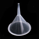 3pcs Small Plastic For Perfume Diffuser Bottle Mini Liquid Oil Funnels Lab