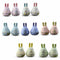 Exquisite hand-made ceramic wind chimes jewelry cute rabbit wind bell Bell
