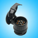 12V 13 To 7 Pins Plug Adapter Electrical Converter Truck Trailer Connector