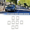 8pcs Replacement Seat Bushes Fix Worn for BMW Z3 Z3M Both Driver Passenger Seat
