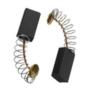 8 Pcs 5 x 8 x 14mm Carbon Brush Replacement for Electric Angle Grinder A5Y4