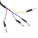 2pcs Universal Motorcycle LED Amber Lamp Rear Turn Signal Brake Lights
