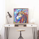 5D DIY Special Shaped Diamond Painting Horse Cross Stitch Mosaic Craft Kits