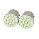 10X 1156 BA15S 22 SMD 3014 Led Car Tail Turn Signal Lights White Lamps Bulb