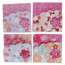 1Box square origami paper double sides cherry folding sakura papers DIY d F 3C