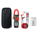 Digital Clamp Meter Handheld Multimeter RMS AC / DC Mini Resistanc Perfect
