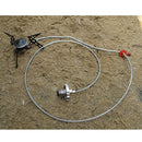 110cm Gas Tank Camping Stove Connector Adapter Hose Butane Bottle Pipe Tube for