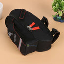 Bicycle Saddle Bag with Water Bottle Pocket MTB Bike Rear Seat Tail Bags Pouch