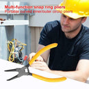 Portable Internal External Pliers Retaining Circlip Pliers for Hand Tool