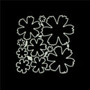 Stereoscopic flowers Metal Cutting Dies Stencils for DIY Scrapbook Album Cards _