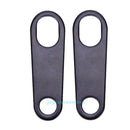 Motorcycle Turn Signal Indicator Light Lamp Holder Shock Brackets (Black)
