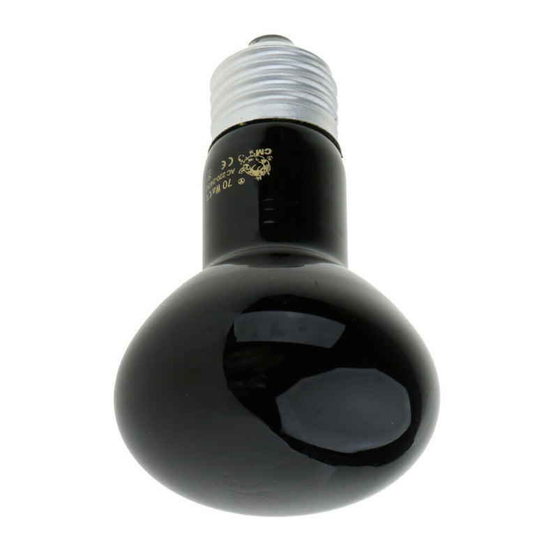 E27 Pet Reptile Breeding Infrared Ceramic Heater Light Lamp Bulb 70W