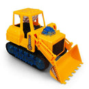 Kids Children Funny LED Electric Excavator Digging Engineering Car Vehicles