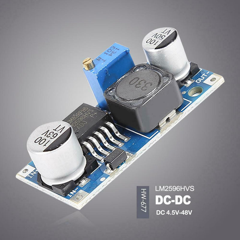 DC-DC Step Down Power Module DC 4.5V-48V LM2596HVS Buck Regulator Board