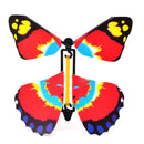 2 pcs Magic flying plastic butterfly surprise birthday christmas gift  UQlj