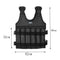 Weighted Vest 110lbs Adjustable Weights Jacket Breathable Shockproof