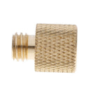 1/4" Female to 3/8" Male tripod thread reducer adapter brass copper for cameraOZ