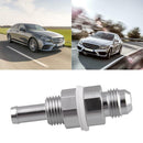 -6 AN AN6 Male Flare Bulkhead to 5/16 8mm Hose Barb Adapter Fuel Hose Fitting