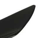 4Pcs Black Car Front Bumper Lip Splitter Fins Body Spoiler Canards Refit Kit