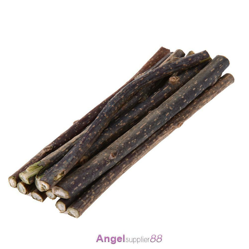 10pcs Pure Natural Catnip Pet Cat Molar Toothpaste Stick Cat Cleaning Teeth