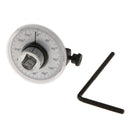 Professional Adjustable 1/2" Drive Torque Angle Gauge Car Garage Tool Wrench