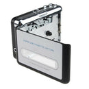 USB Portable Cassette to MP3 Converter Tape-to-MP3 Player with Headphones
