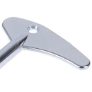 1PC Triangle Key Cabinet Key Single Inner Key Driver Switch Key Socket Wrench