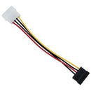 SATA Power Adapter Cable, 6 inches