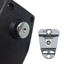 2 Pack Quality Microphone Hang Up Clip for Mobile Two-Way Radios TAP-9073B D9D1